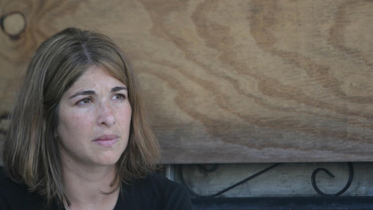 La periodista, escritora y activista canadiense Naomi Klein.