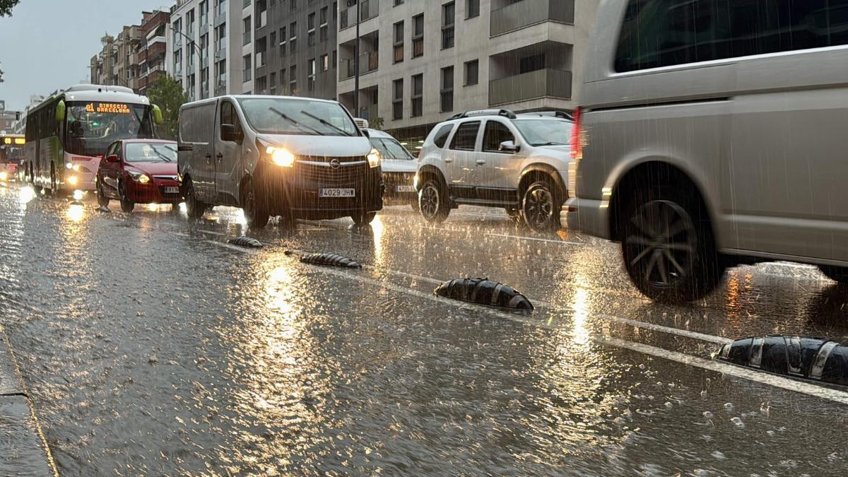 La lluvia marcará el festivo de San Esteban en toda Catalunya.
