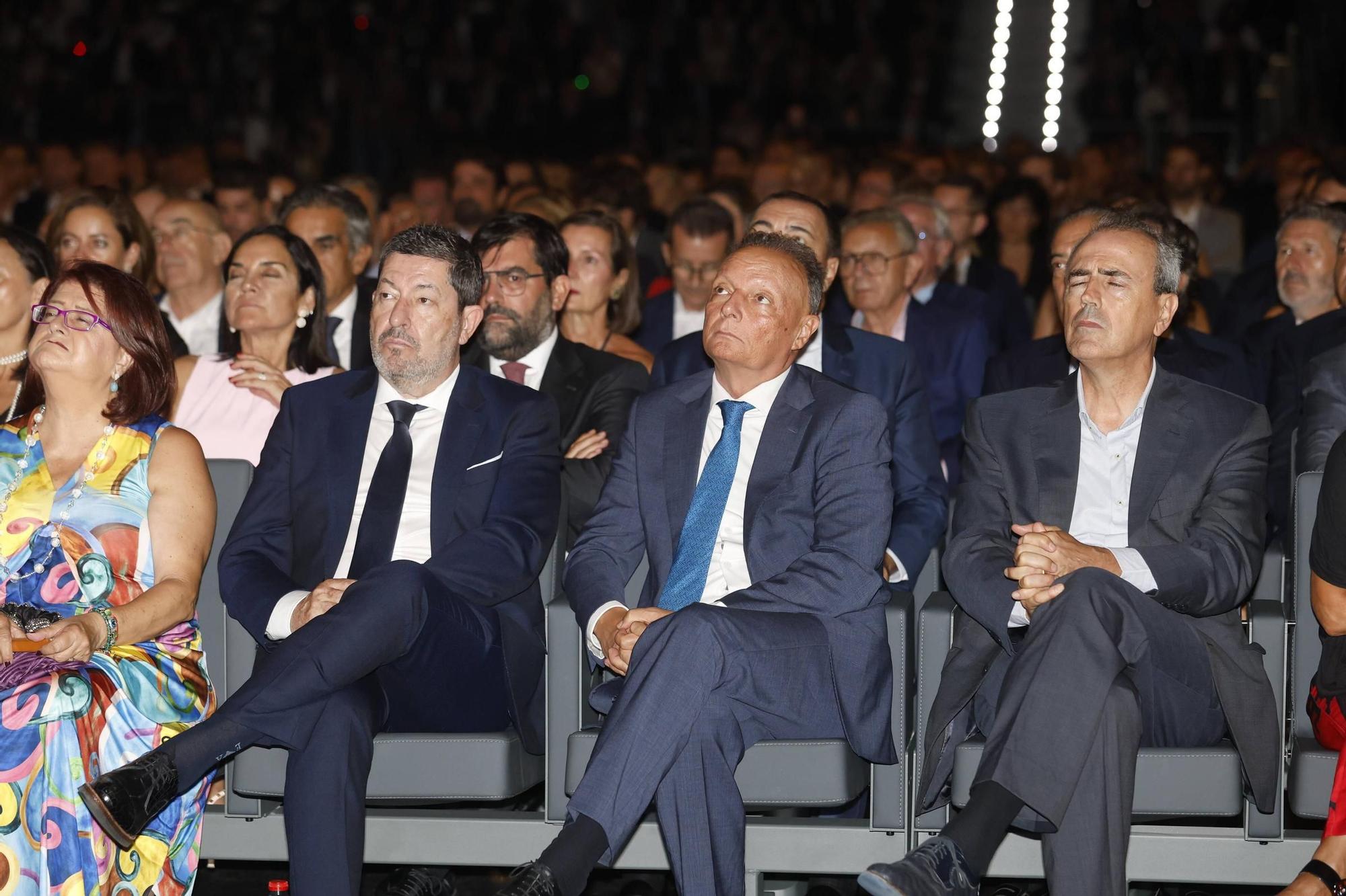 La 'Noche de la Economía Valenciana' de la Cámara Valencia, en imágenes