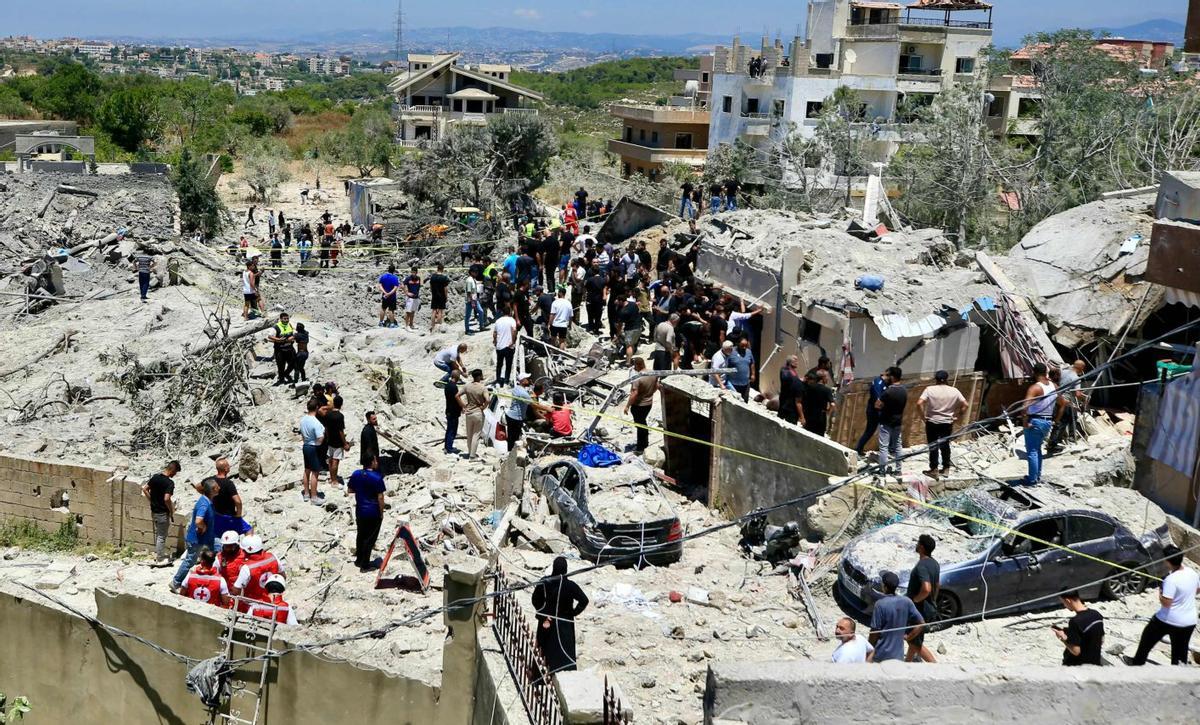L’Iran torna a tancar el Golf per nous atacs al Líban