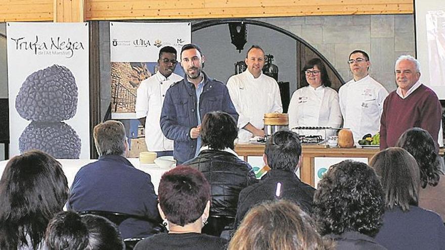 jornada formativa antes de la mostra de la trufa