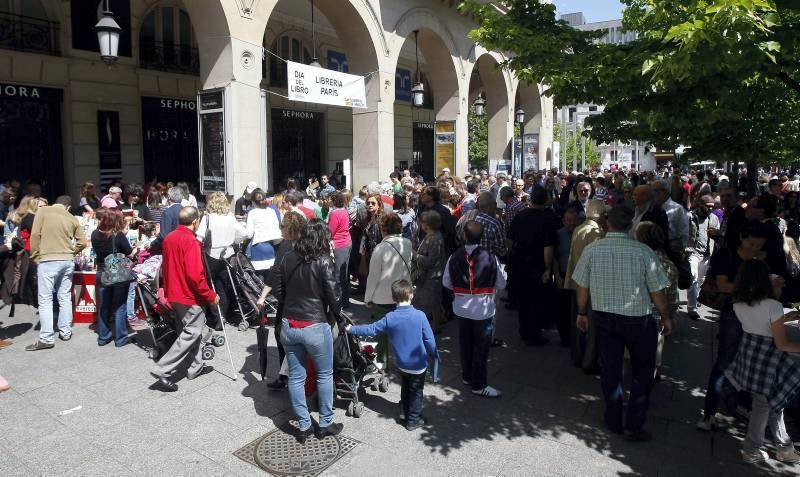 Día del libro y de Aragón