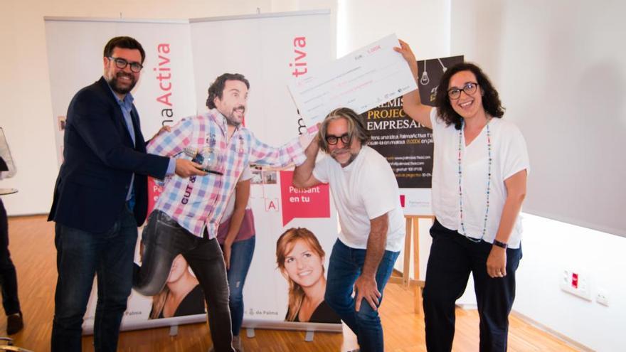 El ganador de Cul &amp; Go, con Noguera y Adrover