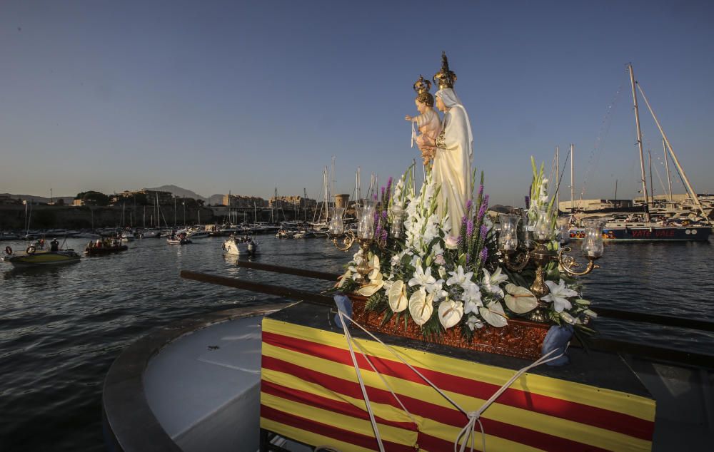 Procesión de la Virgen del Carmen en El Campello