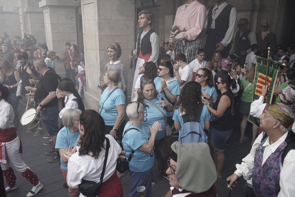 Les imatges de la Tronada manresana 2026