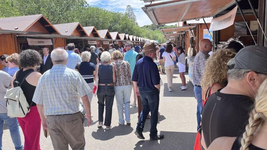 La última edición de la Feria del libro de Zaragoza.