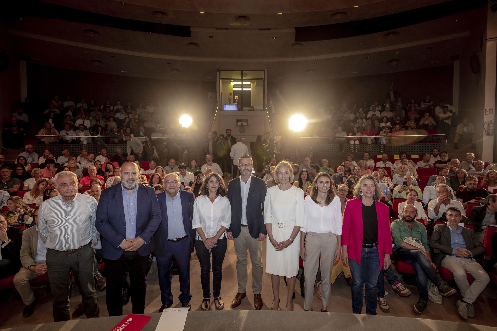 Debate electoral entre los candidatos al ayuntamiento de Palma