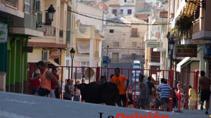 Sexto encierro fiestas de Moratalla