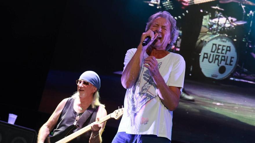 Smoke on Castrelos: Deep Purple inaugura el ciclo de conciertos a golpe de rock