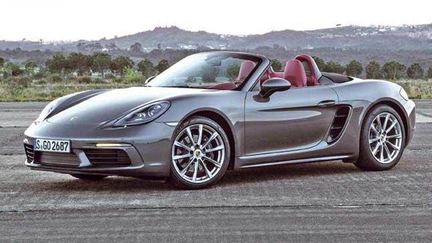 Porsche 718 Boxster, tradición y turbo revolución