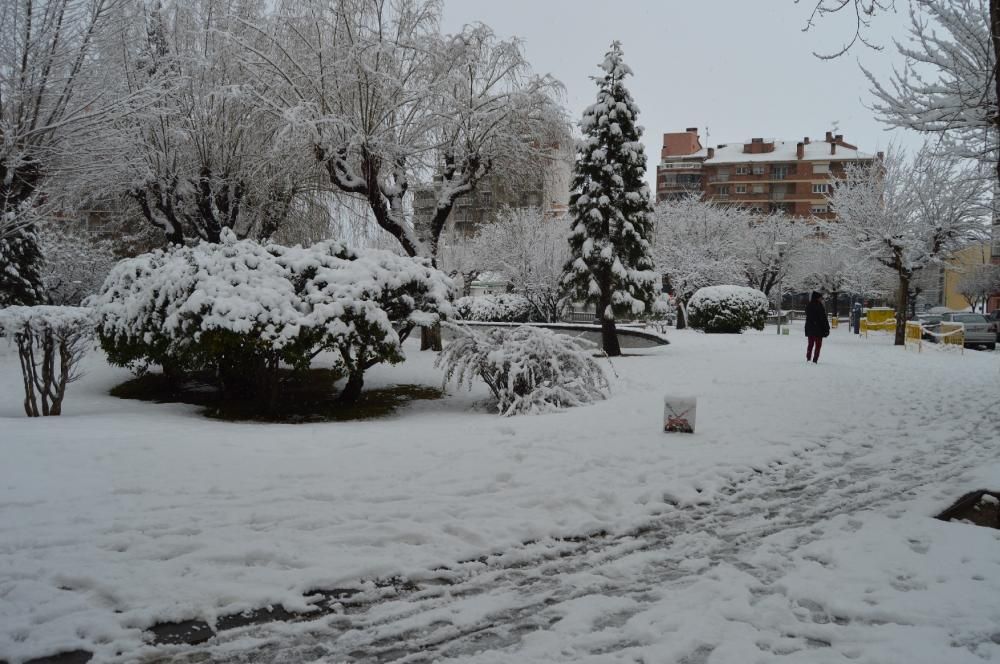 Nevada al Berguedà