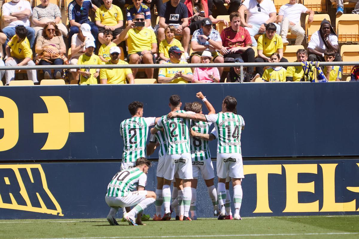 El Cádiz Córdoba CF, en imágenes