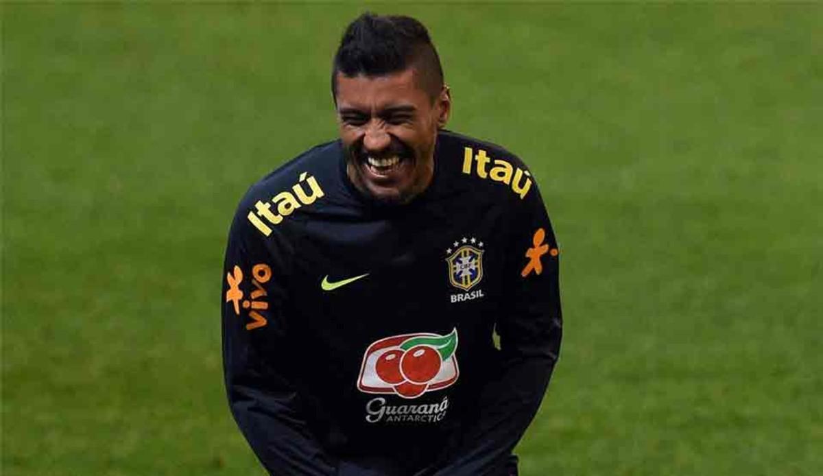 Paulinho se acerca al Barcelona