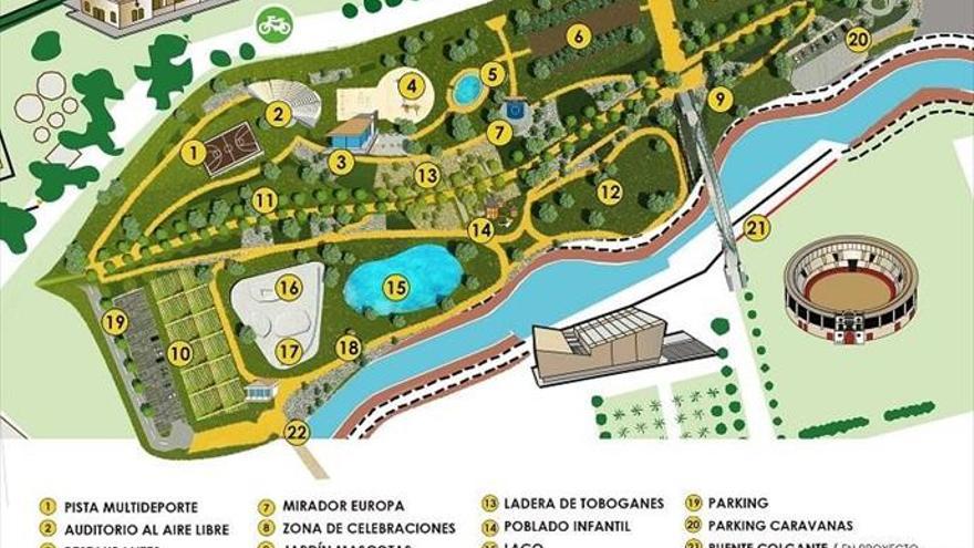 Cahima-Carolina Moreno hará el proyecto del Parque Europa