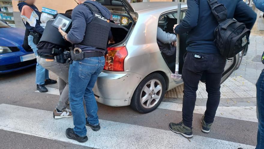 Prisión para tres de los detenidos con fentanilo y cocaína en la operación antidroga en Palma