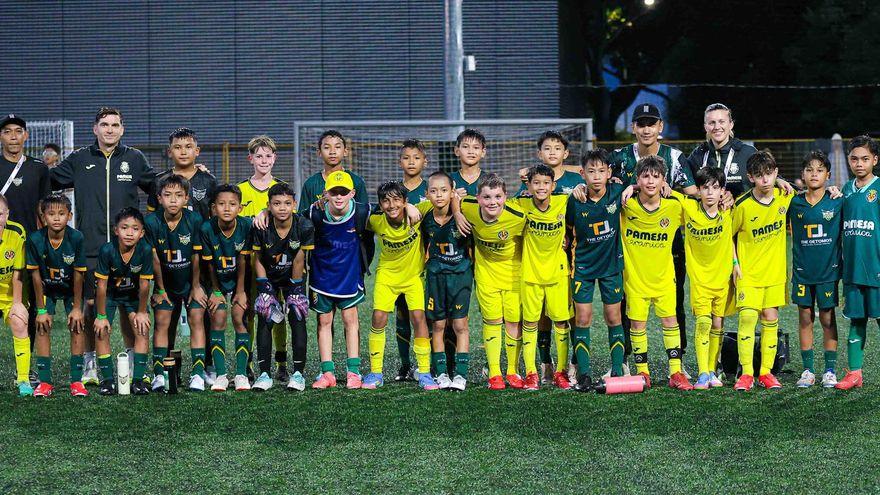 Villarreal Academy, mucho más que un proyecto global