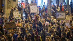 Manifestación por el 8 de marzo de 2023