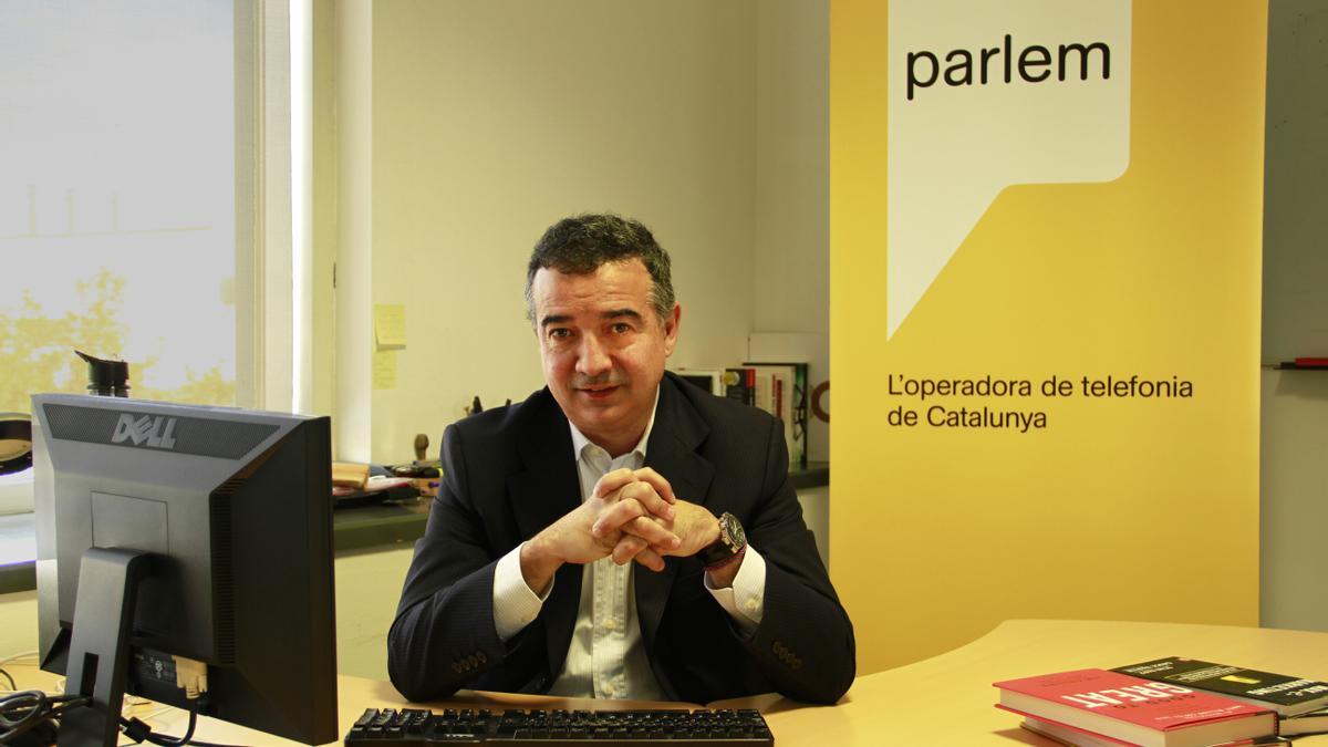 Ernest Pérez Mas, CEO de Parlem Telecom