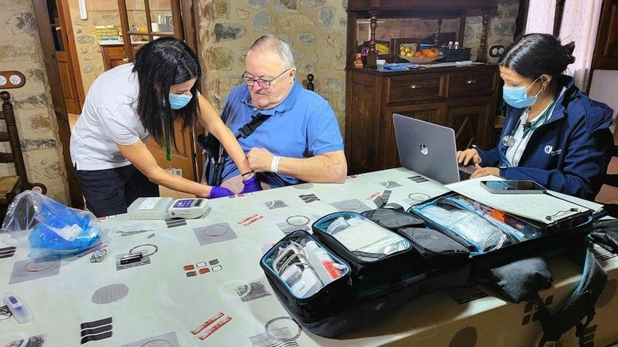 L'envelliment, la cronicitat i la dispersió territorial centren tres projectes que Salut desplega a la regió sanitària de Girona