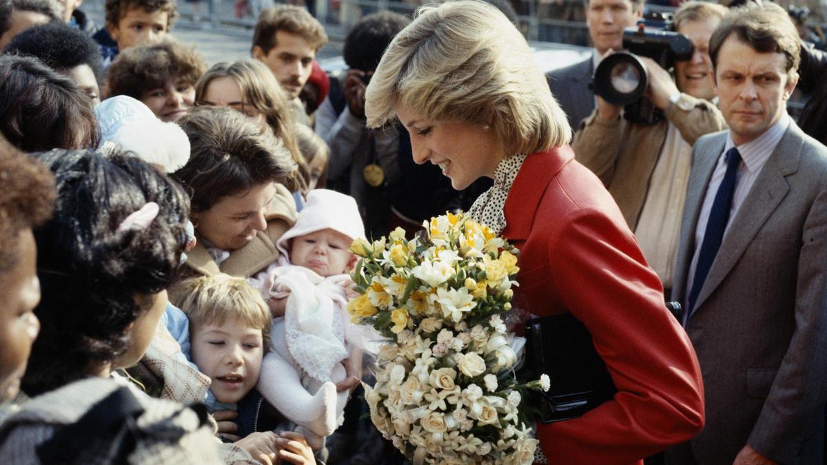 Diana de Gales vuelve a estar presente en la vida de Carlos III