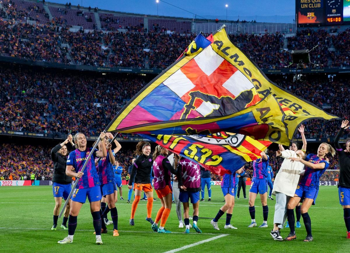 Las mejores imágenes de una noche de récord