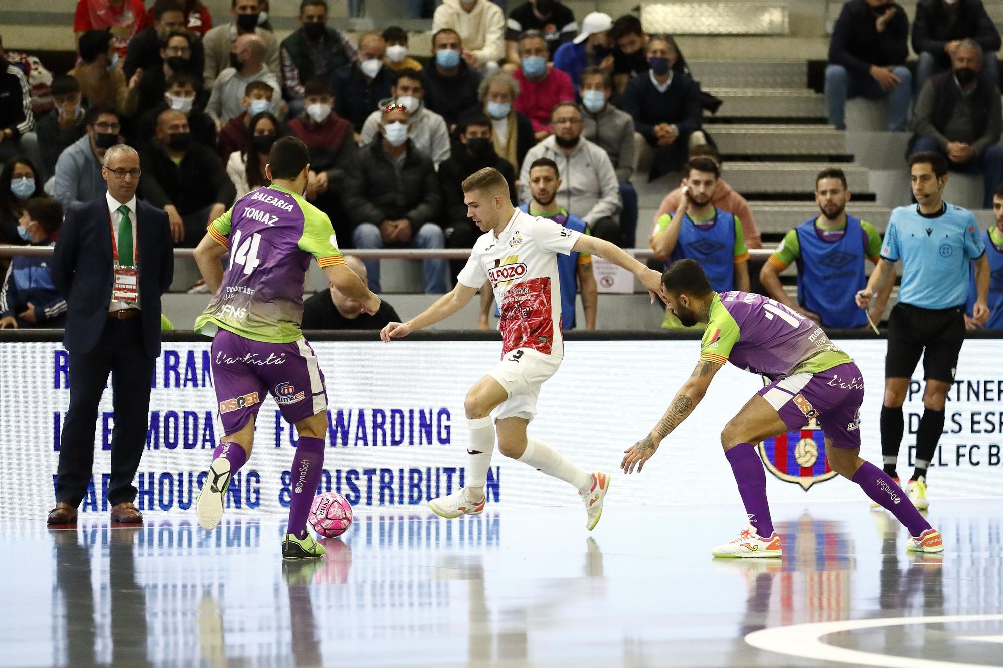 El Palma Futsal gana a ElPozo y jugará la final de la Supercopa