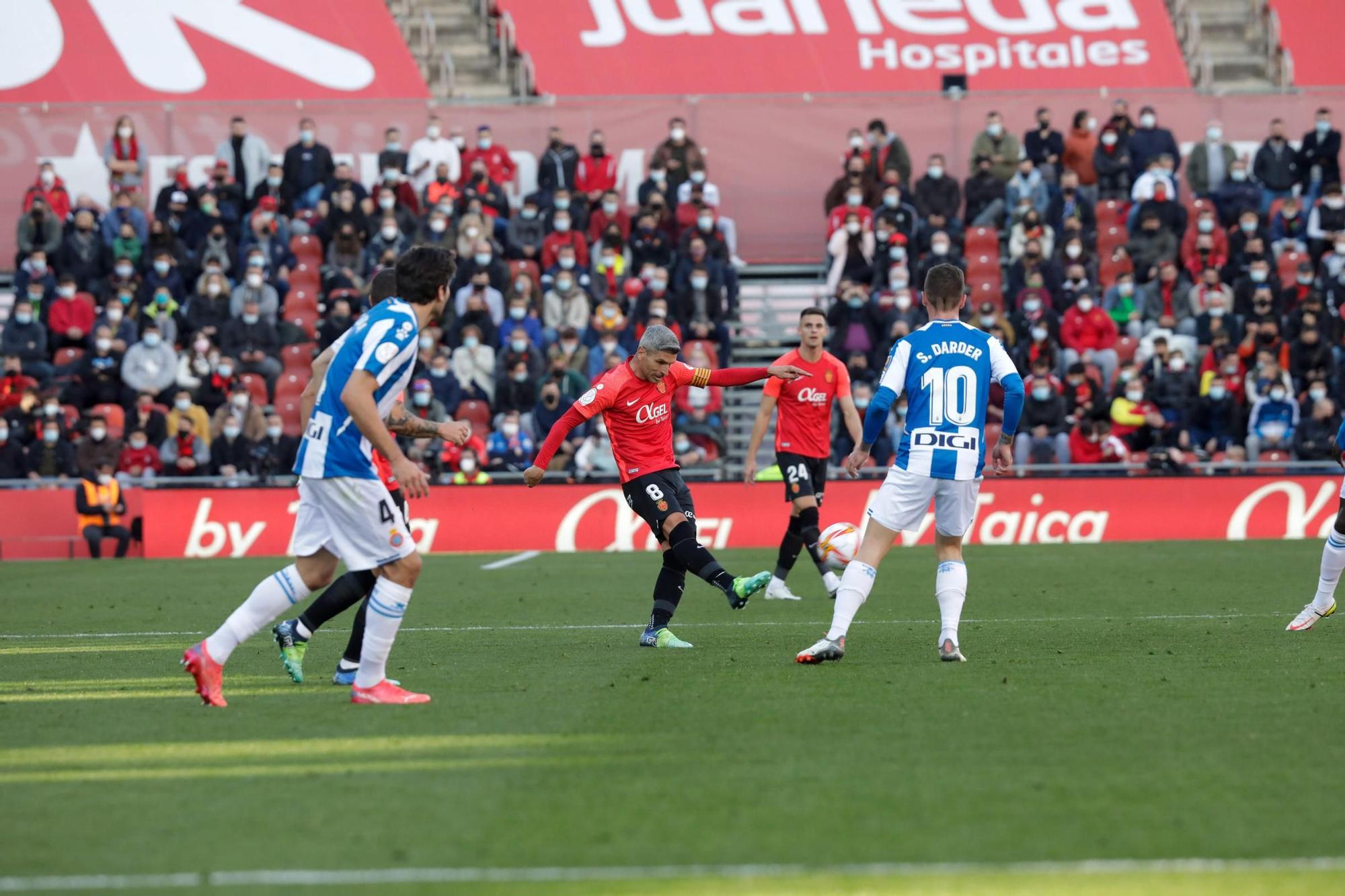 Copa del Rey: Mallorca-Espanyol