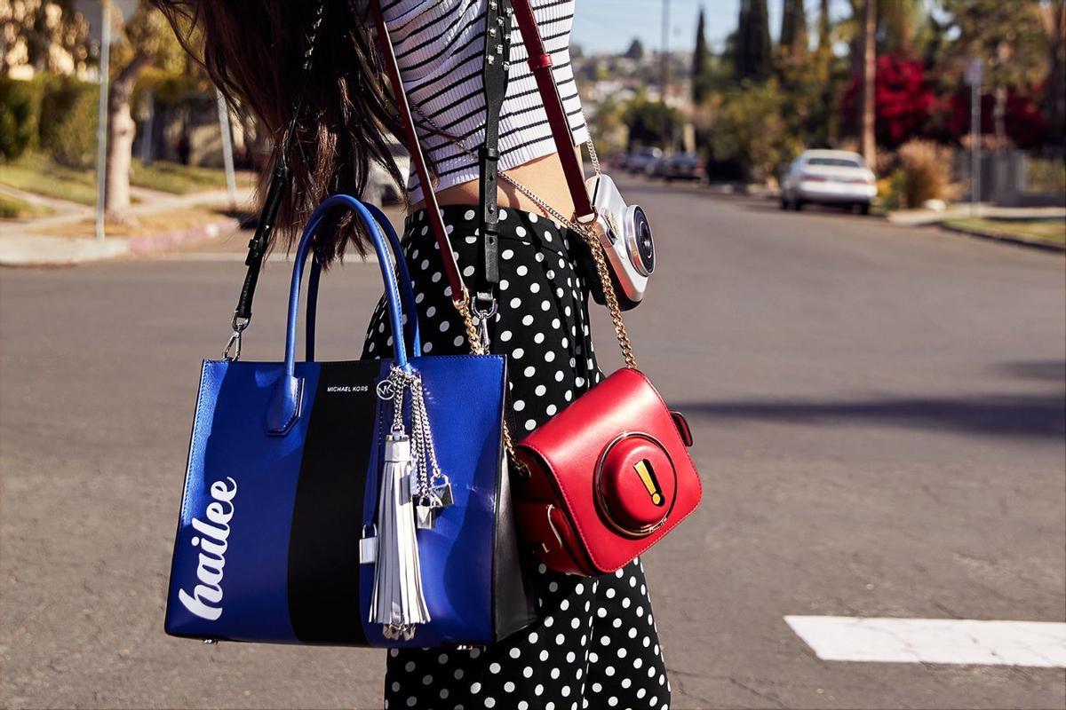 Hailee Steinfeld. The Walk by MICHAEL Michael Kors.