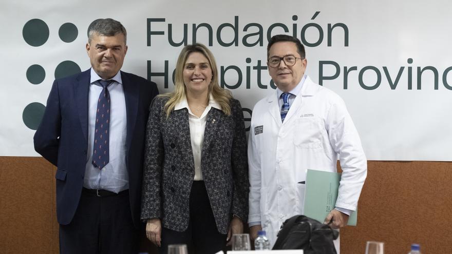 La Diputación reconoce la labor de la Fundación Hospital Provincial en el avance sanitario y la mejora de vida de los castellonenses