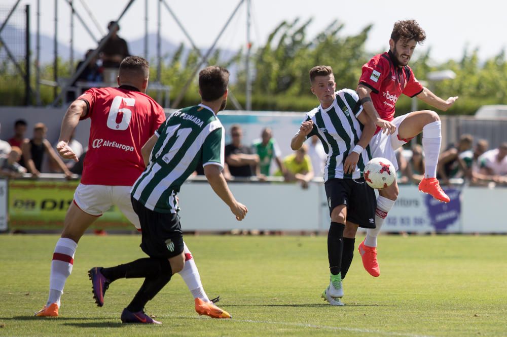 Peralada - RCD Mallorca (0-1)