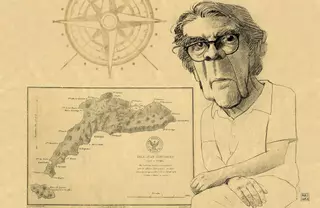 'La estela de Selkirk', de Eduardo Lago: cartografía la isla de los naufragios