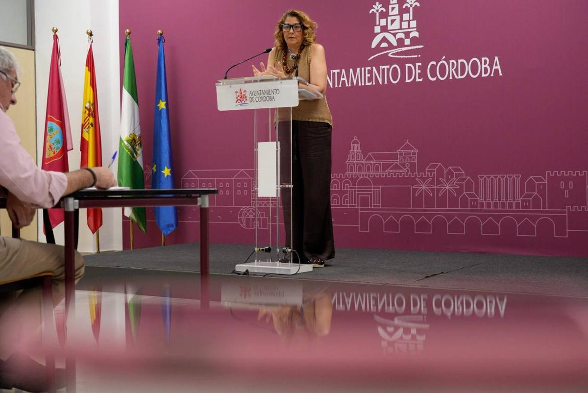 La delegada de Servicios Sociales, Eva Contador.