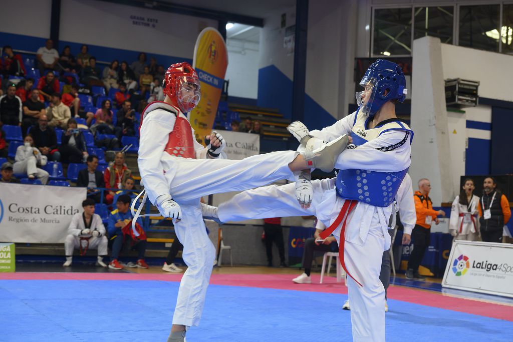 Campeonato de España de taekwondo en Cartagena