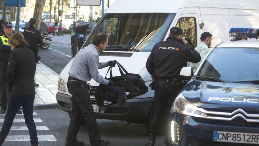 Falsa alarma por un bulto sospechoso en Alicante