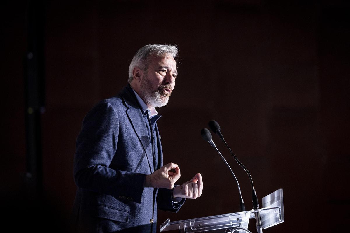 El candidato del PP a las elecciones de Aragón, Jorge Azcón.