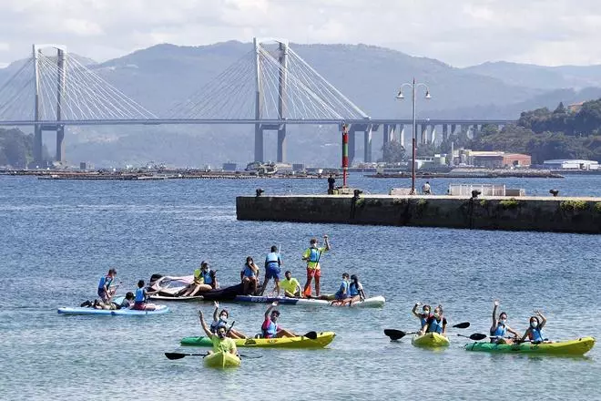 Arranca la repesca para conseguir campamento de verano en Vigo