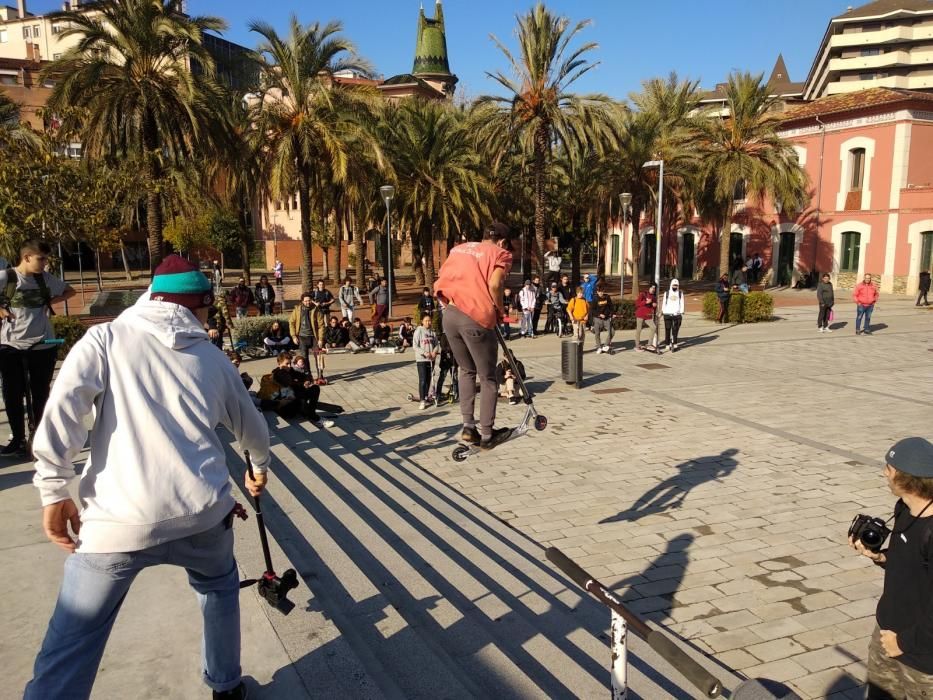 Patinets a Girona