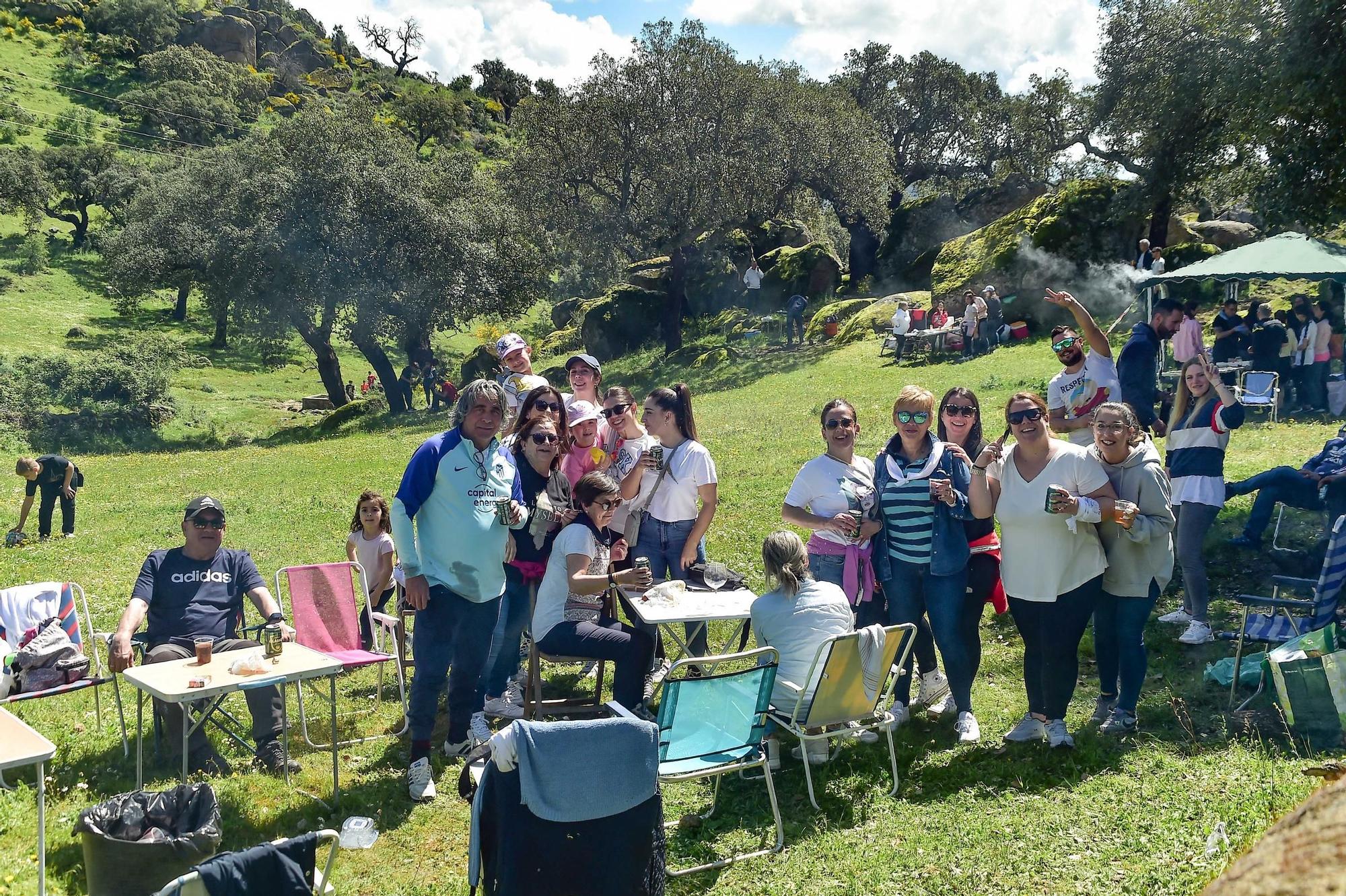 Las imágenes de la romería de la Virgen del Puerto en Plasencia