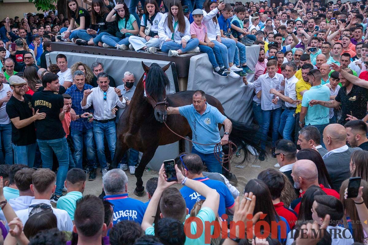 Entrada de Caballos al Hoyo en el día 1 de mayo