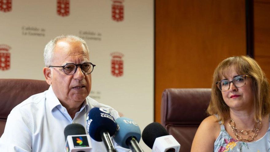 Casimiro Curbelo y Rosa Elena García.
