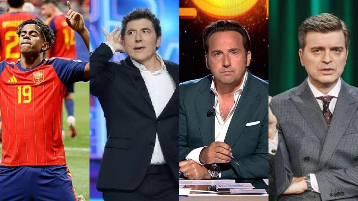 Audiencias mensuales