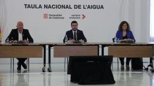 Catalunya accelera per segellar el primer pacte de l’aigua: «Pot suposar canvis legals»