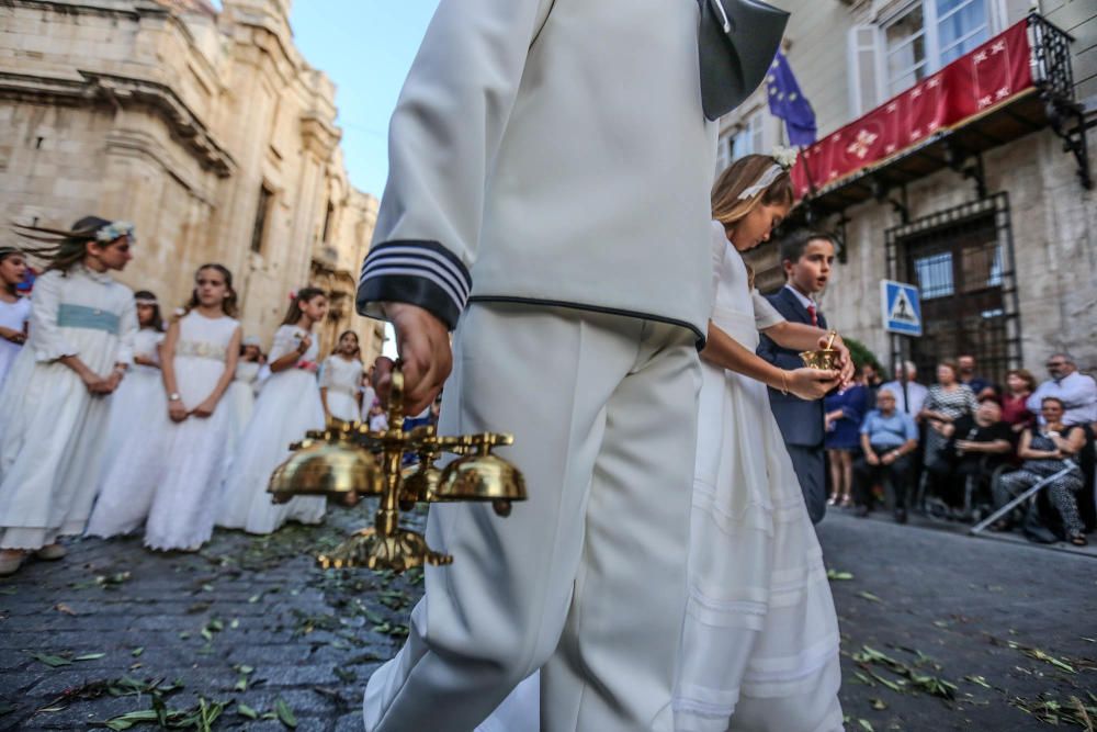 Procesión del Corpus Christi en Orihuela