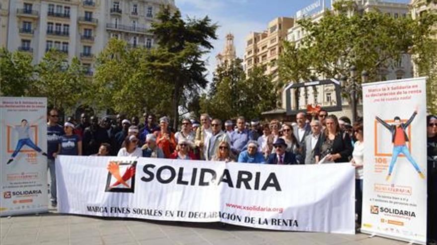 La X solidaria la marca el 54% de los castellonenses