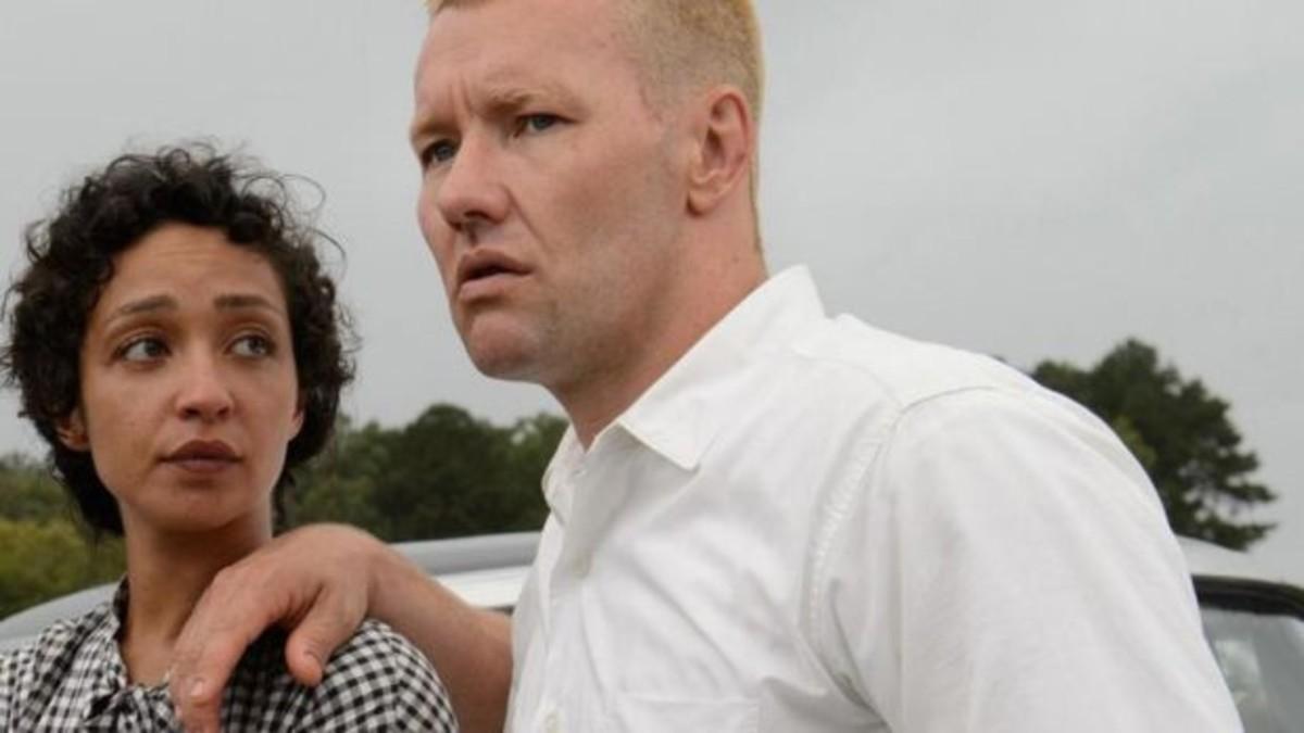 Joel Edgerton, con Ruth Negga, en un fotograma de 'Loving'.