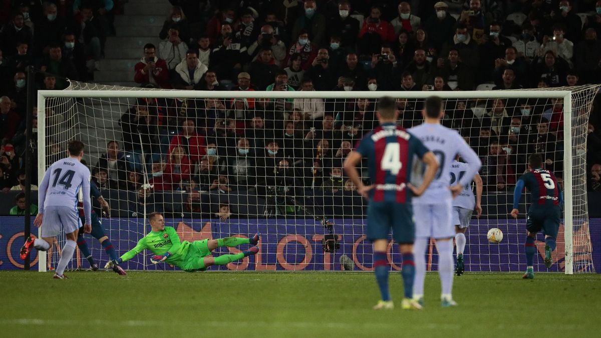LEVANTE - FC BARCELONA
