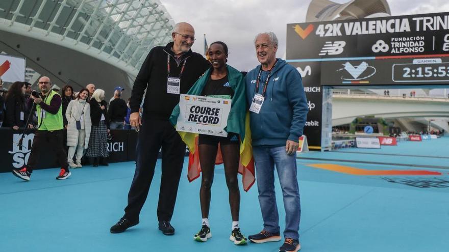 Juan Roig: &quot;El año que viene vamos a conseguir que los ingresos que genere el Maratón sean superiores a los gastos&quot;