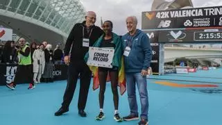 Juan Roig: "El año que viene vamos a conseguir que los ingresos que genere el Maratón sean superiores a los gastos"