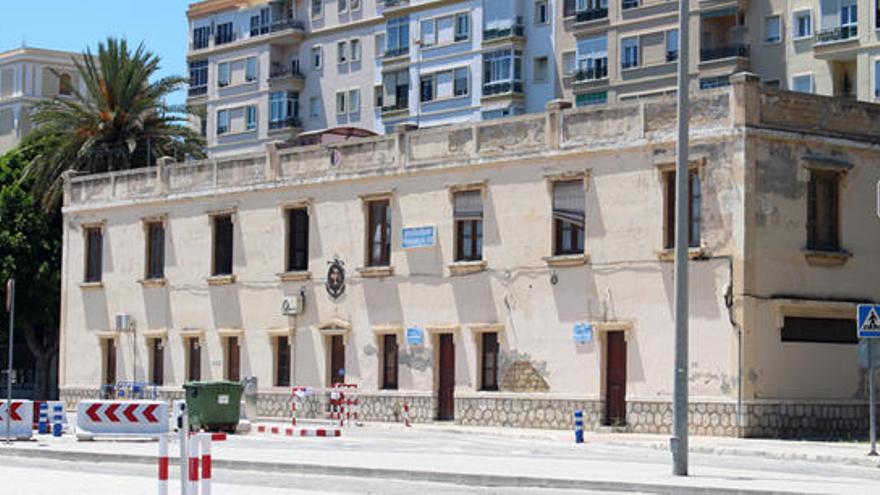 El antiguo edificio del Apostolado del Mar.