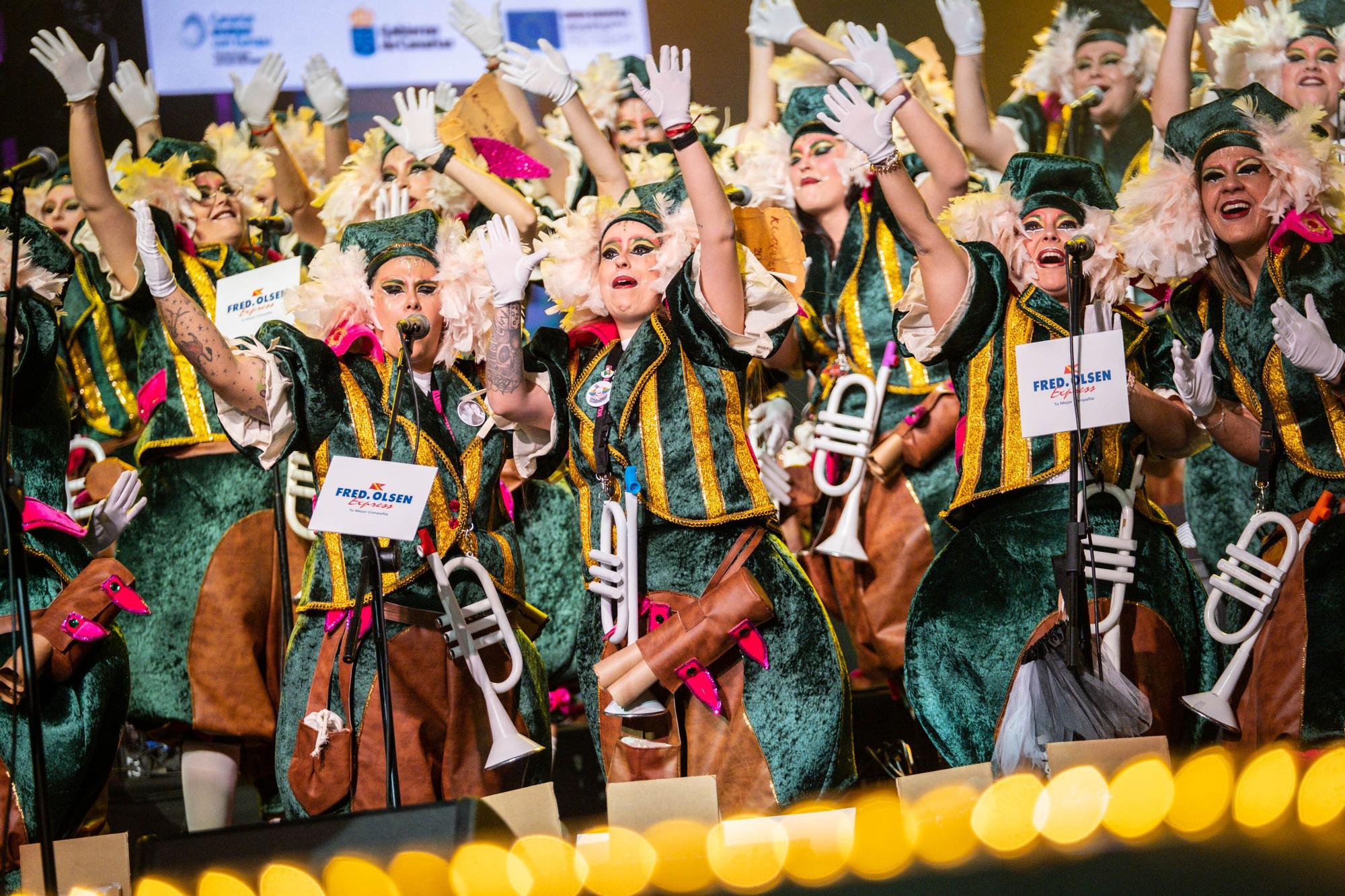 Segunda fase de murgas adultas del Carnaval de Santa Cruz de Tenerife 2023